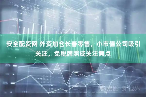 安全配资网 外资加仓长春零售，小市值公司吸引关注，免税牌照成关注焦点